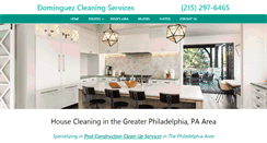 Desktop Screenshot of dominguez-cleaning-service.com